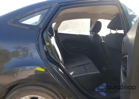 2013 Ford Fiesta Se from USA, damaged, VIN 3FADP4BJ1DM168006